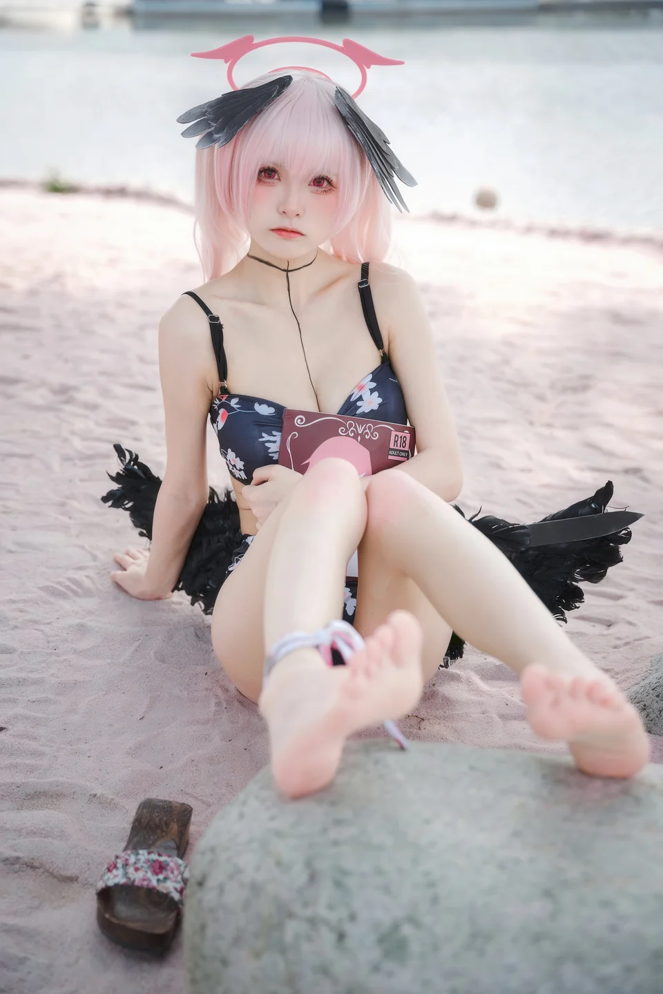 九柒喵 - No.043 碧蓝航线 小春泳装 [27P-134MB] tg@simisebaisi 【丝足阁】012.webp